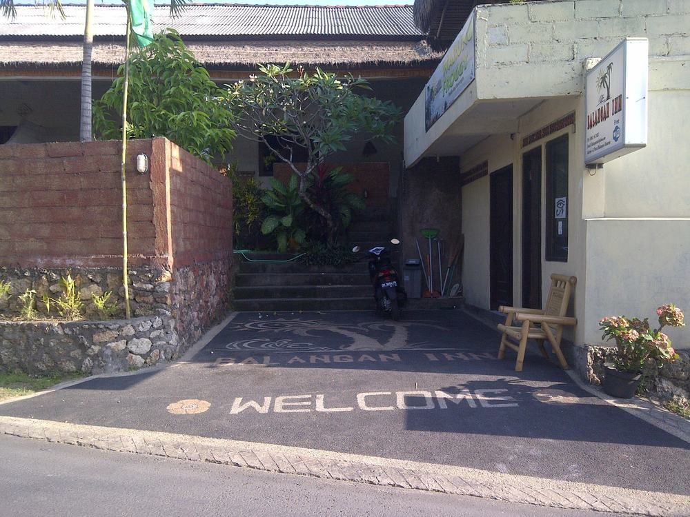 Balangan Inn Surf Homestay Jimbaran Exterior foto