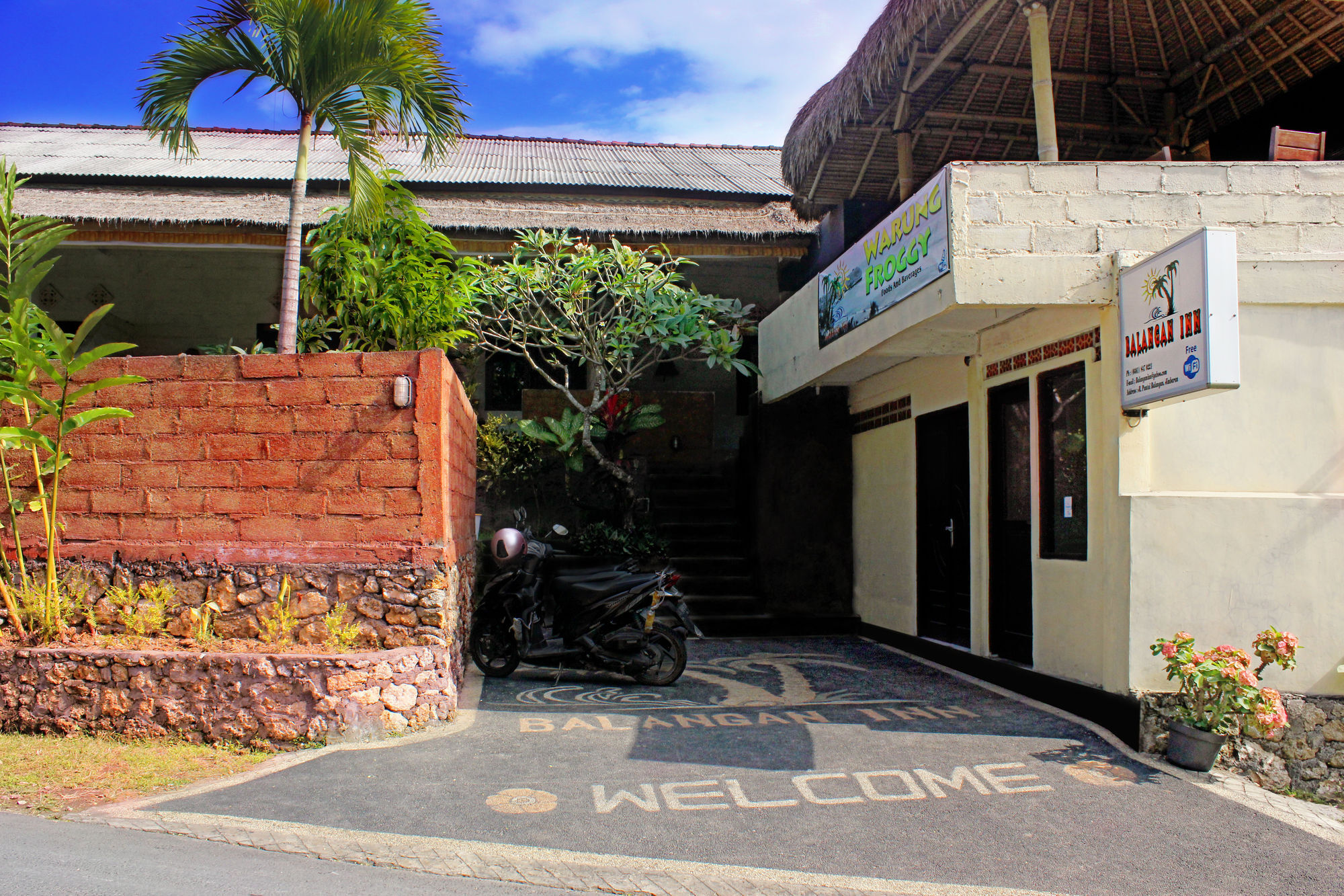 Balangan Inn Surf Homestay Jimbaran Exterior foto